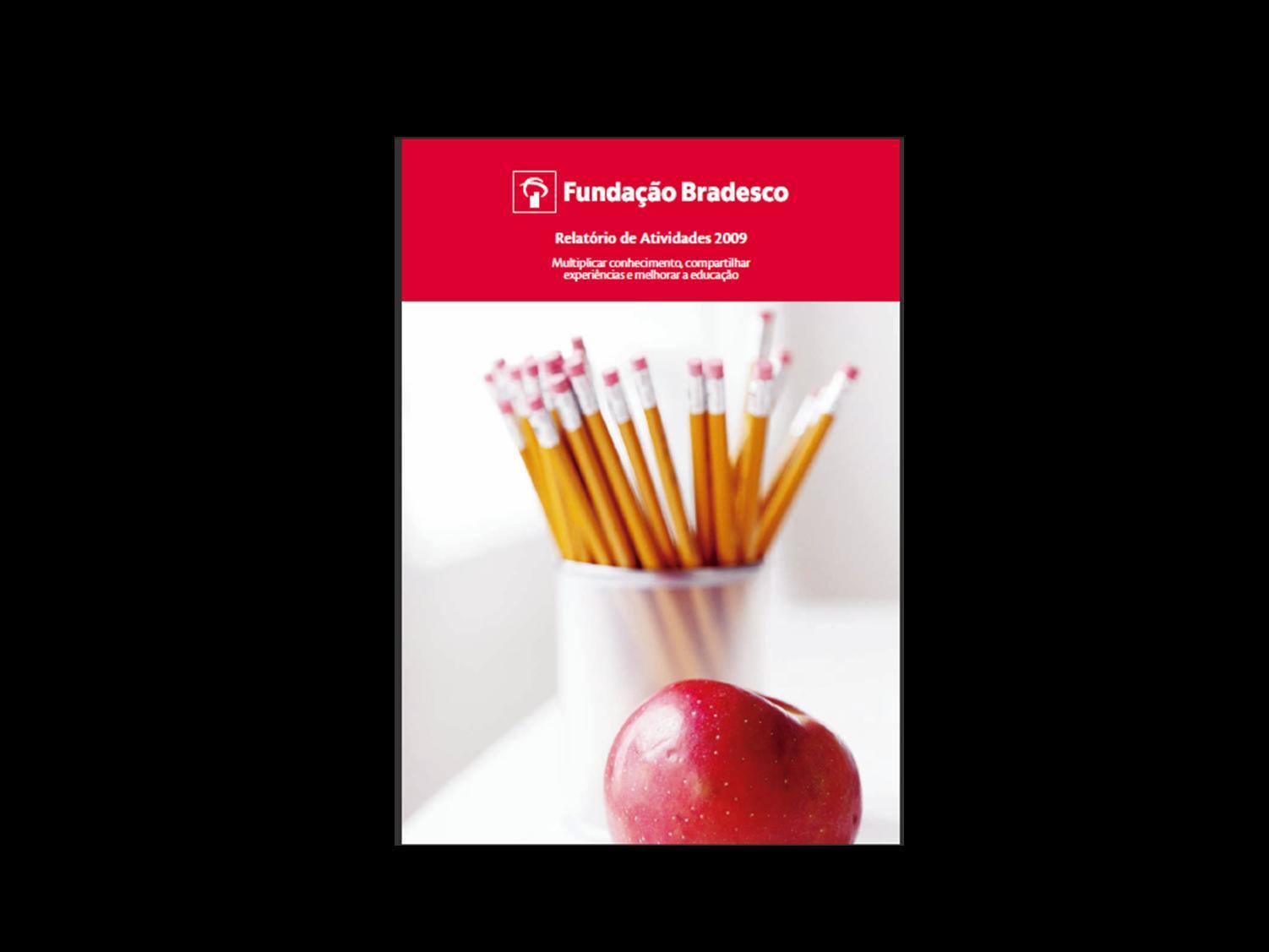 Relatório Fundação Bradesco 2009