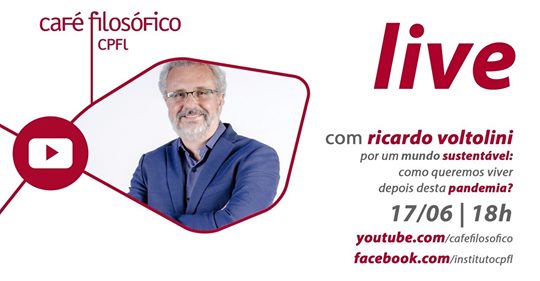 Ricardo Voltolini participa de Café Filosófico, programa da TV Cultura e Instituto CPFL - Ideia Sustentável