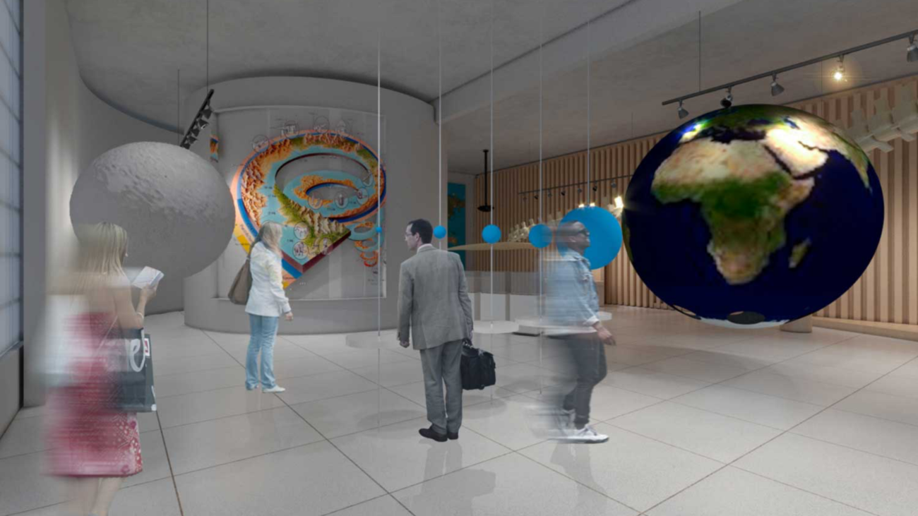 O Museu Planeta Água será o maior espaço museográfico do país dedicado à água. Com interatividade, propõe-se uma abordagem multidisciplinar e abrangente