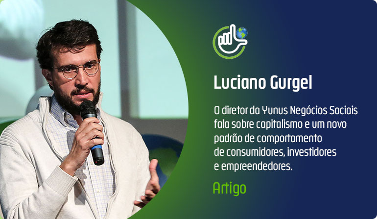 Luciano Gurgel | Yunus: Tempo de Recomeçar - Ideia Sustentável