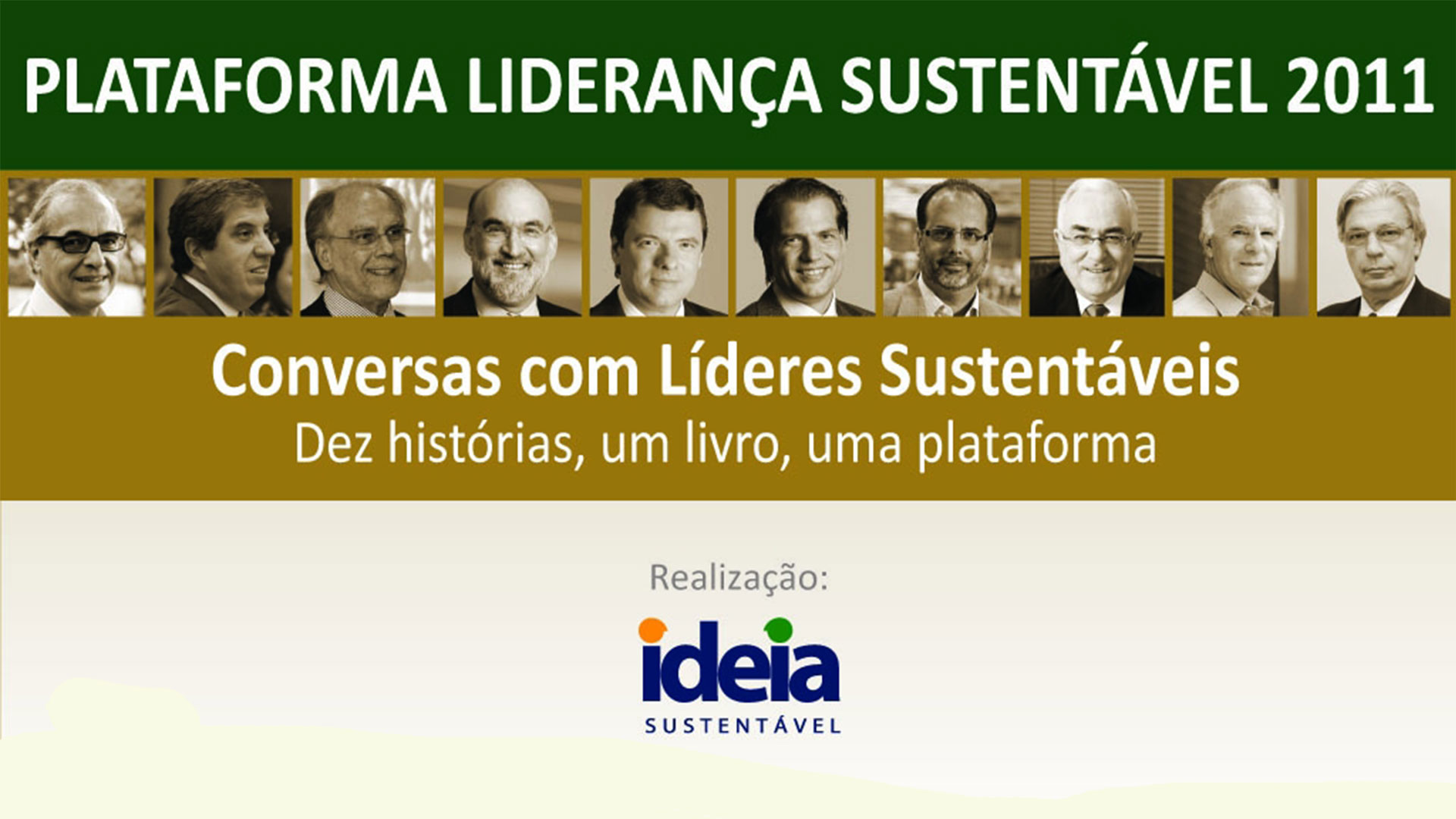 Melhores Momentos do primeiro ano da Plataforma - Ideia Sustentável