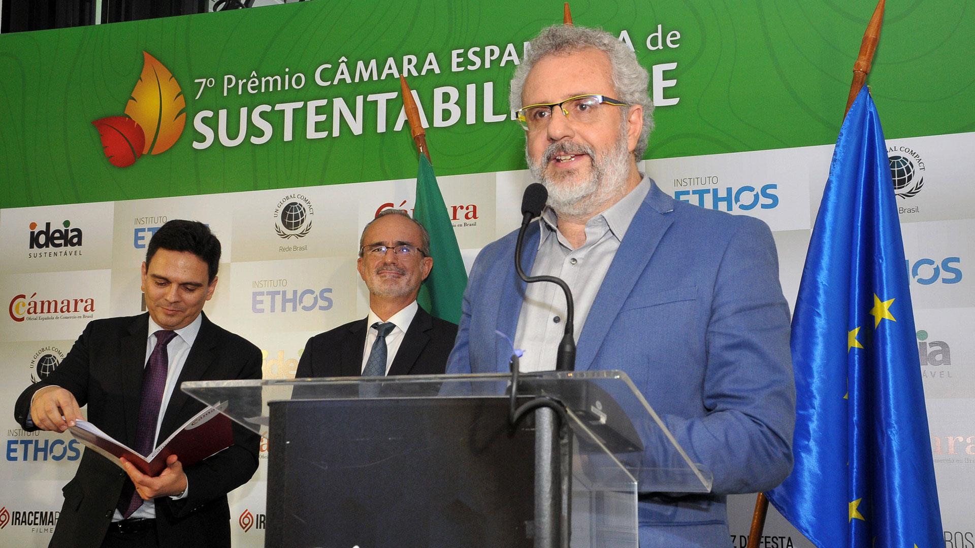 Vivo é vencedora da 7ª edição do Prêmio Câmara Espanhola de Sustentabilidade - Ideia Sustentável